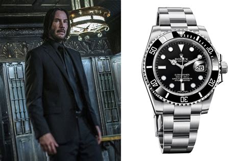 keanu reeves john wick rolex|keanu reeves john wick.